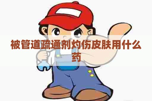 被管道疏通剂灼伤皮肤用什么药 被管道疏通剂灼伤皮肤用什么药