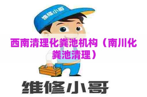 西南清理化粪池机构（南川化粪池清理）