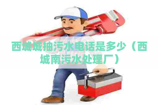 西城城抽污水电话是多少（西城南污水处理厂）