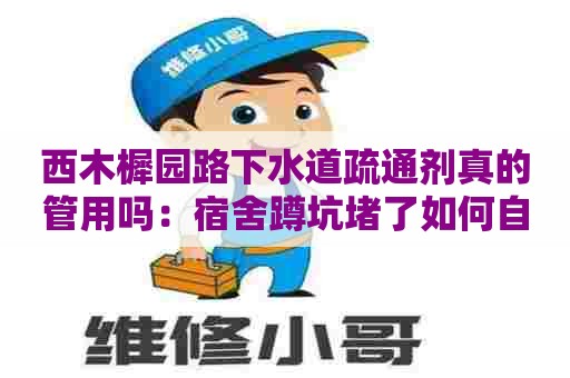 西木樨园路下水道疏通剂真的管用吗:宿舍蹲坑堵了如何自己快速疏通 西木樨园路下水道疏通剂真的管用吗:宿舍蹲坑堵了如何自己快速疏通