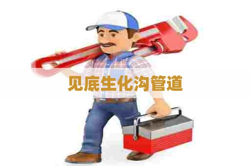 见底生化沟管道