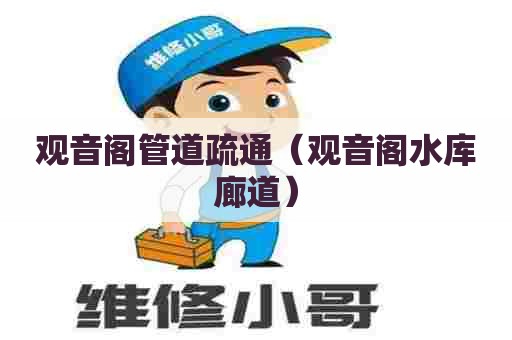 观音阁管道疏通(观音阁水库廊道) 观音阁管道疏通(观音阁水库廊道)