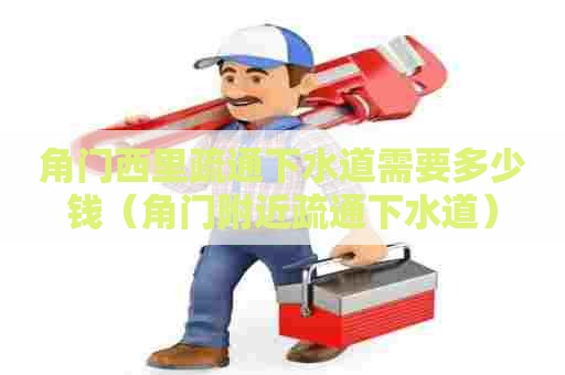 角门西里疏通下水道需要多少钱（角门附近疏通下水道）