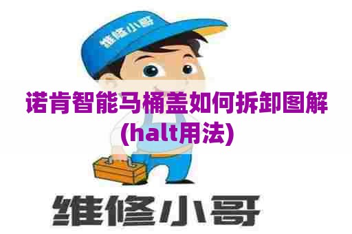 诺肯智能马桶盖如何拆卸图解(halt用法) 诺肯智能马桶盖如何拆卸图解(halt用法)