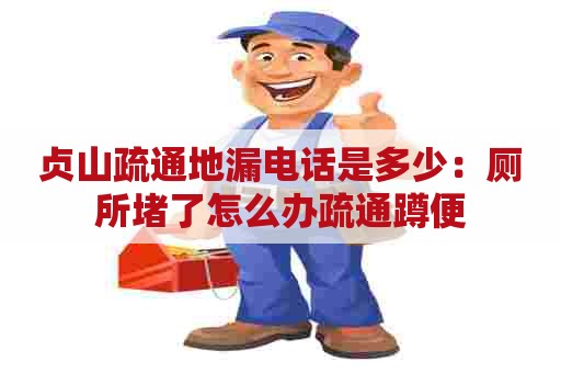 贞山疏通地漏电话是多少：厕所堵了怎么办疏通蹲便