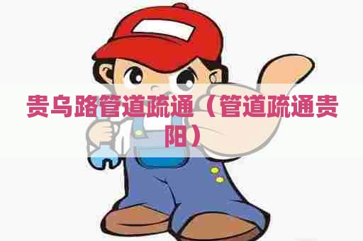 贵乌路管道疏通（管道疏通贵阳）