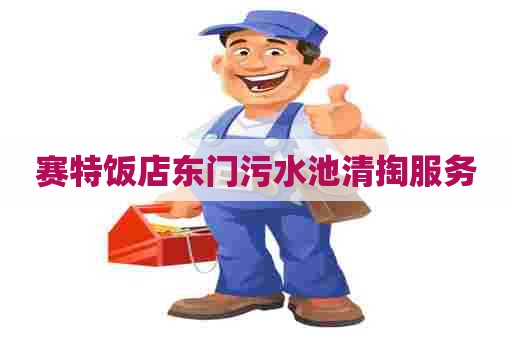 赛特饭店东门污水池清掏服务 赛特饭店东门污水池清掏服务