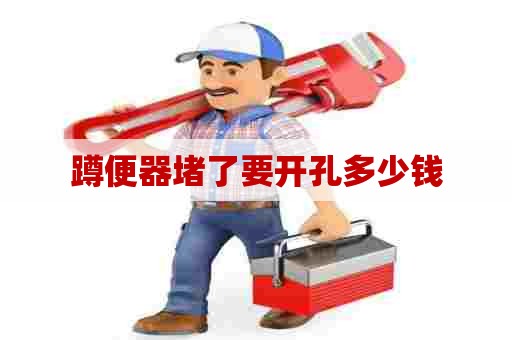 蹲便器堵了要开孔多少钱 蹲便器堵了要开孔多少钱