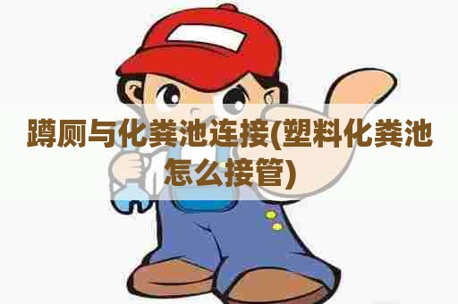 蹲厕与化粪池连接(塑料化粪池怎么接管)