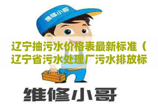辽宁抽污水价格表最新标准（辽宁省污水处理厂污水排放标准）