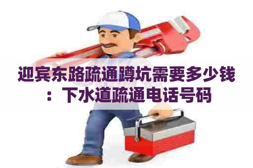 迎宾东路疏通蹲坑需要多少钱：下水道疏通电话号码