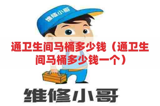 通卫生间马桶多少钱（通卫生间马桶多少钱一个）