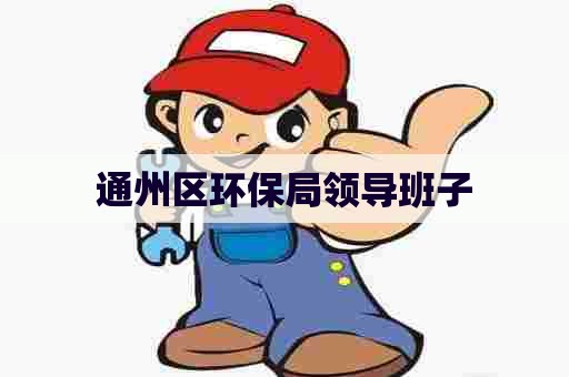 通州区环保局领导班子