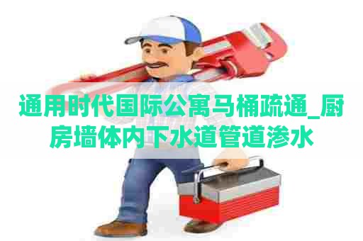 通用时代国际公寓马桶疏通_厨房墙体内下水道管道渗水 通用时代国际公寓马桶疏通_厨房墙体内下水道管道渗水