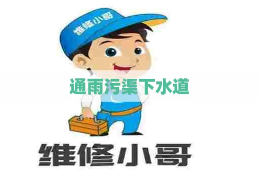 通雨污渠下水道