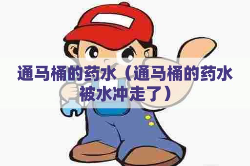 通马桶的药水(通马桶的药水被水冲走了) 通马桶的药水(通马桶的药水被水冲走了)