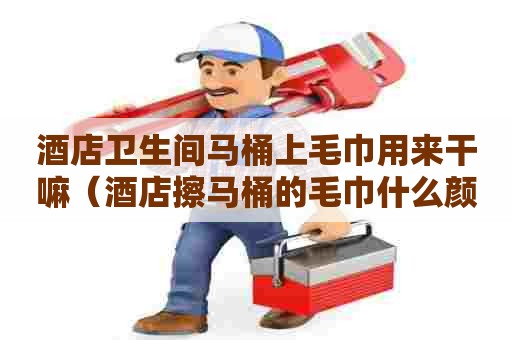 酒店卫生间马桶上毛巾用来干嘛(酒店擦马桶的毛巾什么颜色) 酒店卫生间马桶上毛巾用来干嘛(酒店擦马桶的毛巾什么颜色)