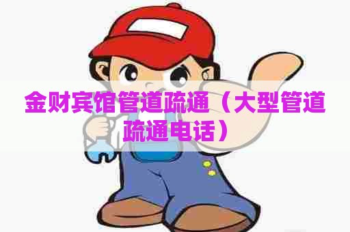 金财宾馆管道疏通（大型管道疏通电话）