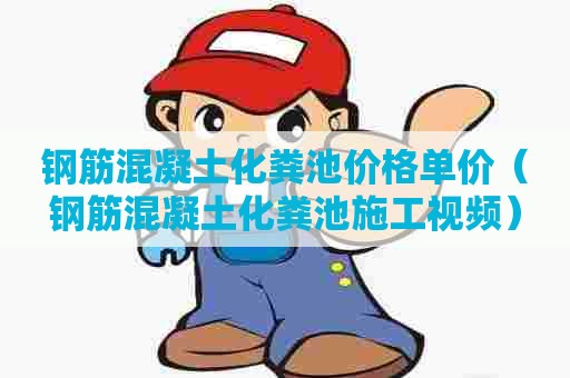 钢筋混凝土化粪池价格单价（钢筋混凝土化粪池施工视频）