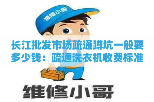 长江批发市场疏通蹲坑一般要多少钱：疏通洗衣机收费标准