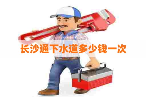 长沙通下水道多少钱一次