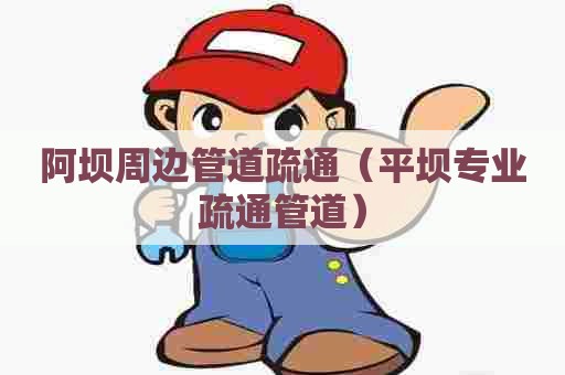 阿坝周边管道疏通(平坝专业疏通管道) 阿坝周边管道疏通(平坝专业疏通管道)