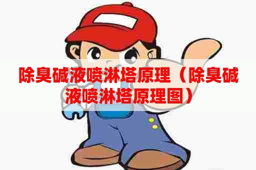 除臭碱液喷淋塔原理（除臭碱液喷淋塔原理图）