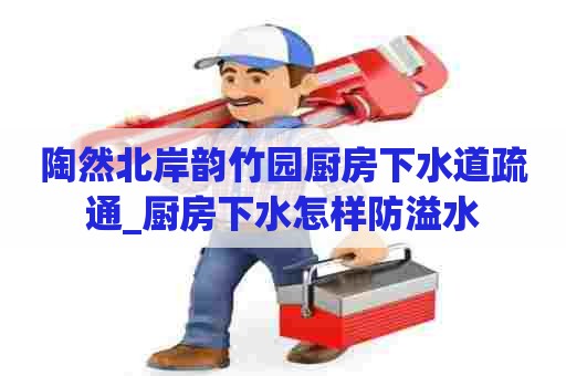 陶然北岸韵竹园厨房下水道疏通_厨房下水怎样防溢水