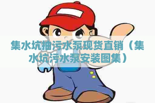 集水坑抽污水泵现货直销（集水坑污水泵安装图集）