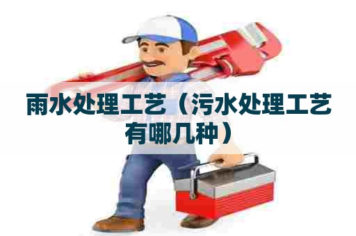 雨水处理工艺（污水处理工艺有哪几种）