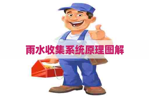 雨水收集系统原理图解