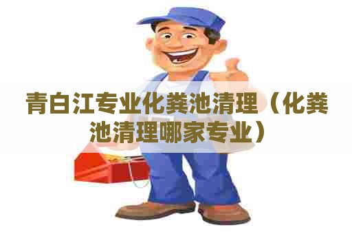 青白江专业化粪池清理（化粪池清理哪家专业）