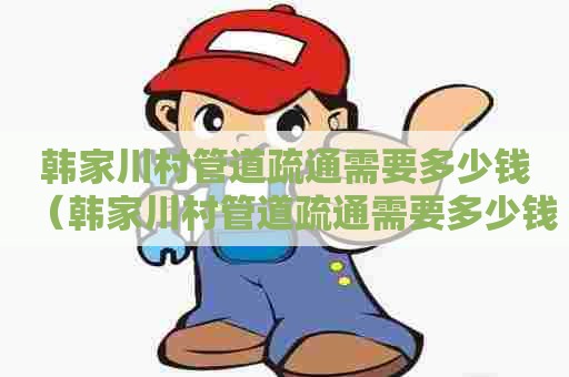 韩家川村管道疏通需要多少钱（韩家川村管道疏通需要多少钱一平方）