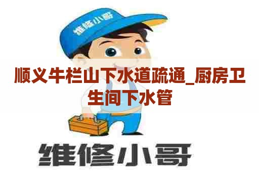 顺义牛栏山下水道疏通_厨房卫生间下水管