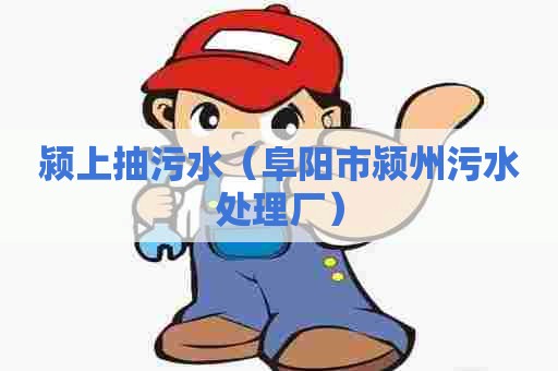 颍上抽污水（阜阳市颍州污水处理厂）