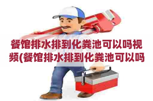 餐馆排水排到化粪池可以吗视频(餐馆排水排到化粪池可以吗有毒吗)