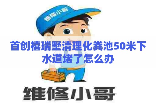 首创禧瑞墅清理化粪池50米下水道堵了怎么办 首创禧瑞墅清理化粪池50米下水道堵了怎么办