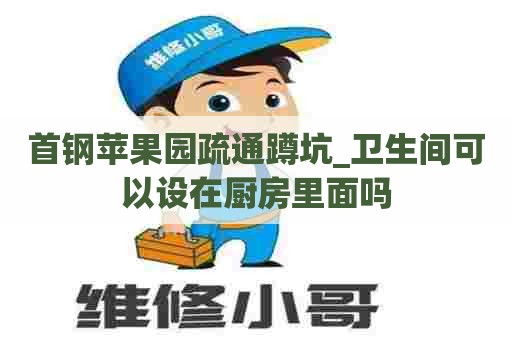 首钢苹果园疏通蹲坑_卫生间可以设在厨房里面吗