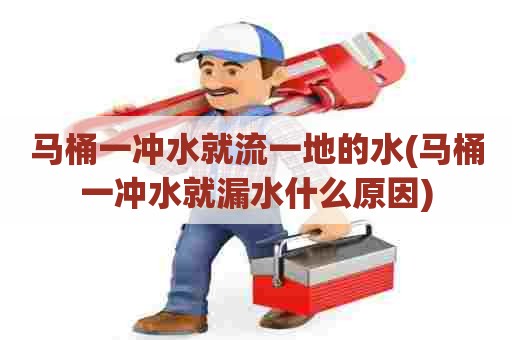 马桶一冲水就流一地的水(马桶一冲水就漏水什么原因)