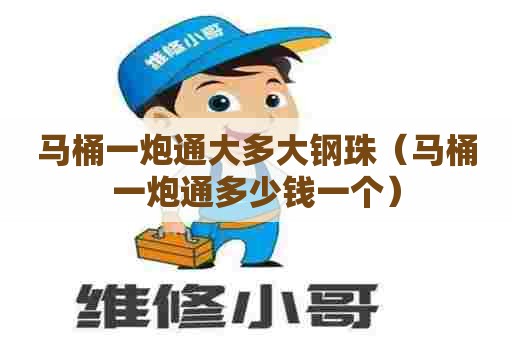 马桶一炮通大多大钢珠(马桶一炮通多少钱一个) 马桶一炮通大多大钢珠(马桶一炮通多少钱一个)