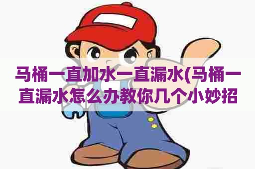 马桶一直加水一直漏水(马桶一直漏水怎么办教你几个小妙招) 马桶一直加水一直漏水(马桶一直漏水怎么办教你几个小妙招)