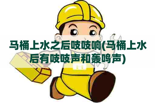 马桶上水之后吱吱响(马桶上水后有吱吱声和轰鸣声)