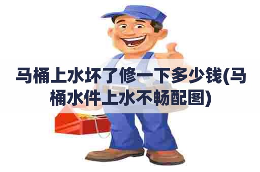 马桶上水坏了修一下多少钱(马桶水件上水不畅配图)