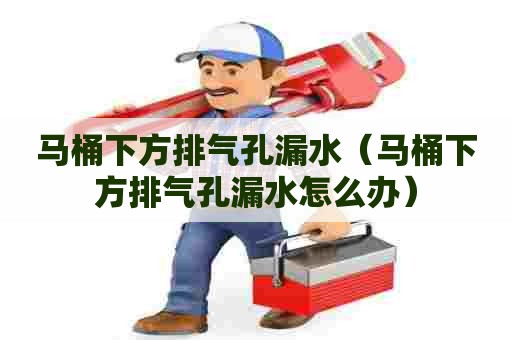 马桶下方排气孔漏水（马桶下方排气孔漏水怎么办）