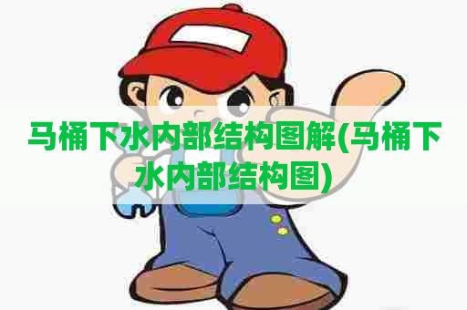 马桶下水内部结构图解(马桶下水内部结构图)