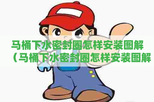 马桶下水密封圈怎样安装图解（马桶下水密封圈怎样安装图解图片）