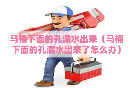 马桶下面的孔漏水出来(马桶下面的孔漏水出来了怎么办) 马桶下面的孔漏水出来(马桶下面的孔漏水出来了怎么办)