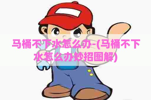 马桶不下水怎么办-(马桶不下水怎么办妙招图解) 马桶不下水怎么办-(马桶不下水怎么办妙招图解)