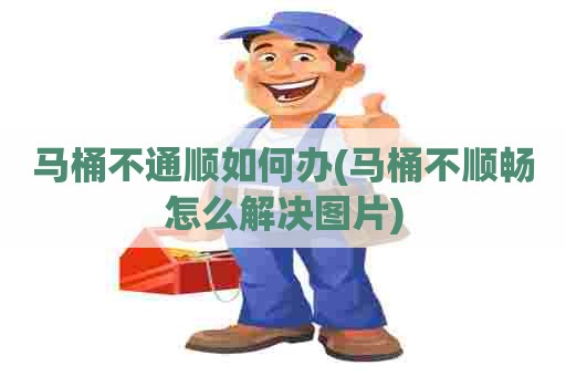 马桶不通顺如何办(马桶不顺畅怎么解决图片)