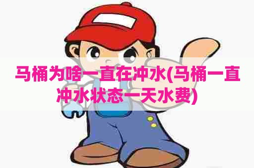 马桶为啥一直在冲水(马桶一直冲水状态一天水费) 马桶为啥一直在冲水(马桶一直冲水状态一天水费)